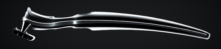 Defender Razor Handle