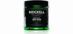 Brickell Brushless - Premium Organic Natural Shaving Cream