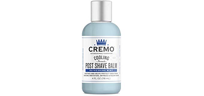 Cremo Post Shave - Balm To Prevent Razor Burn