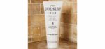 Dual-Shave Antibacterial - Oily Skin Shave Cream