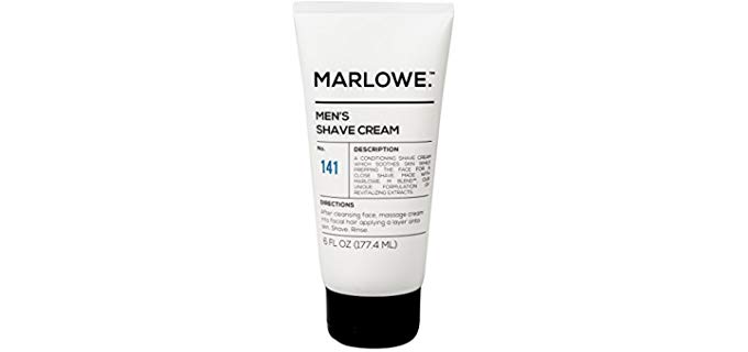 MARLOWE. M BLEND Shave Cream - Shea Butter to Prevent Razor Bumps