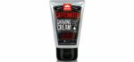 Pacific Shaving Company Caffeinated Shaving Cream - Helps Reduce Appearance of Redness, With Safe, Natural, and Plant-Derived Ingredients, Soothes Skin, No Parabens, Made in USA, 3 oz. (2 Pack)
