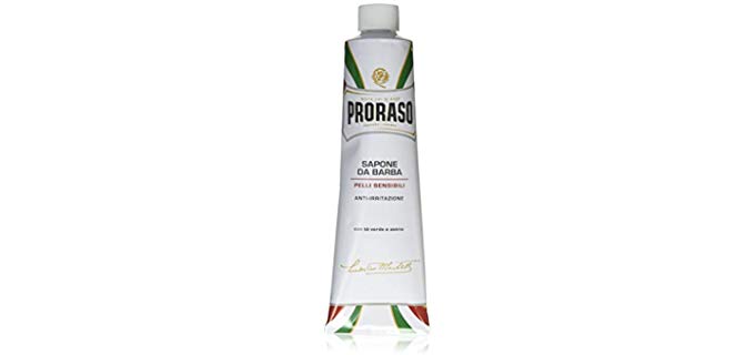 Proraso Shaving Cream, Sensitive Skin, 5.2 oz