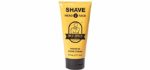 Bee Bald Premium - Slick Shaving Cream for Bald Head
