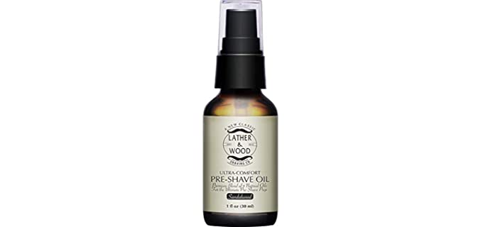 Lather & Wood Shaving Co. Taconic - Natural Pre shave oil