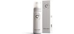 C3 Head Wash: Hydrating and Balancing, Fragrance-Free, Daily Foam Cleanser for Bald, Shaved, and Buzzed Heads. Gentle, Sulfate-free, Paraben-free, Irritation-Free Face and Scalp Care for Men and Women