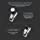 Head Shaver for Bald Men | Instant Electric Skull Razor | 4 in 1 Beard Nose Hair Trimmer Clipper | Rechargeable Cordless Waterproof Wet Dry Grooming Kit (Silver)