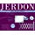 Jerdon J2020C 8.3-Inch Two-Sided Swivel Wall Mount Mirror with 5x Magnification, 30-Inch Extension, Chrome and White Finish