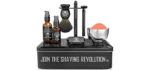 Viking Revolution Platinum - Luxury Shaving Kit for Head