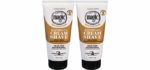 SoftSheen Cream - Magic Shaving Cream for Bald Head