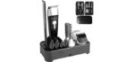 SMINIKER Multi-functional - Waterproof Bald Shaving Kit