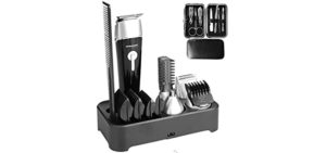 head shaving kit