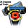 Solimo 5-Blade MotionSphere Razor for Men with Dual Lubrication and Precision Trimmer, Handle & 16 Cartridges (Cartridges fit Solimo Razor Handles only)