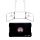 The 360° Mirror - 3 Way Mirror for Self Hair Cutting with Height Adjustable Telescoping Hooks