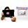 The 360° Mirror - 3 Way Mirror for Self Hair Cutting with Height Adjustable Telescoping Hooks