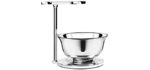 ACRIMAX  Deluxe - Chrome Shave Bowl