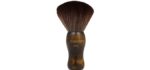 Anself Wooden - Long Duster Shaving Brush