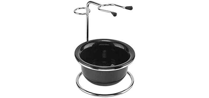 CCbeauty Stainless Steel - Shaving Stand