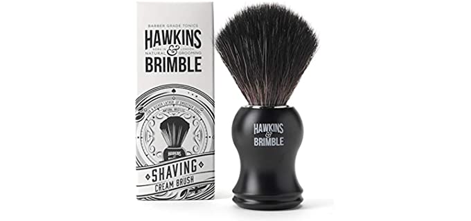 Hawkins & Brimble Synthetic - Paraben Free Shaving Brush