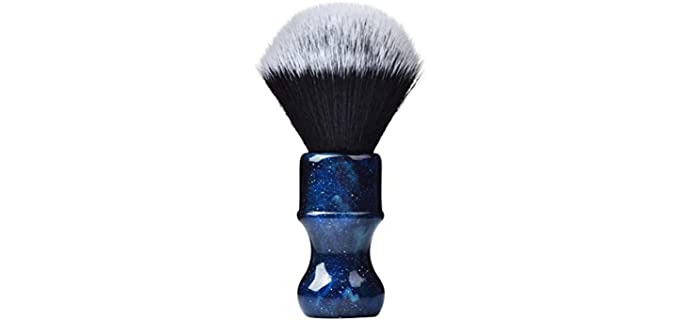 Je&Co Resin - Synthetic Handle Shaving Brush