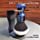 Je&Co Luxury Synthetic Shaving Brush With Aesthetic Resin Handle, 24mm Extra Dense Knot
