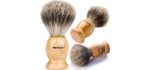 Perfecto Badger - Lux Brush For Bald Head