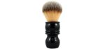 RazoRock Barber Handle Plissoft Synthetic Shaving Brush - 24mm