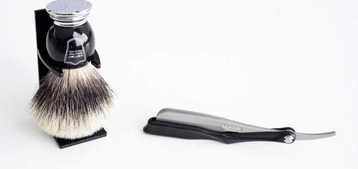 Long Handle Shaving Brush