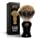 BRV MEN Shaving Brush - Pure Badger Hair - Badger Brush - Rich Lather - Shave Brush - Use with Double-Edge Safety Straight Razor or Shaving Bowl - Genuine Badger Bristles - Large Shaving Brush - Black