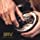 BRV MEN Shaving Brush - Pure Badger Hair - Badger Brush - Rich Lather - Shave Brush - Use with Double-Edge Safety Straight Razor or Shaving Bowl - Genuine Badger Bristles - Large Shaving Brush - Black