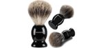 Perfecto Badger - Luxury Shaving Brush