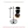 Perfecto 100% Pure Badger Shaving Brush-Black Handle- Engineered for The Best Shave of Your Life. for, Safety Razor, Double Edge Razor, Straight Razor or Shaving Razor, Its The Best Badger Brush.