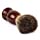 QSHAVE 100% Best Original Pure Badger Hair Shaving Brush Handmade. Real Wood Base. Perfect for Wet Shave, Safety Razor, Double Edge Razor