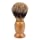 QSHAVE 100% Best Original Pure Badger Hair Shaving Brush Handmade. Real Wood Base. Perfect for Wet Shave, Safety Razor, Double Edge Razor