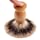 QSHAVE 100% Best Original Pure Badger Hair Shaving Brush Handmade. Real Wood Base. Perfect for Wet Shave, Safety Razor, Double Edge Razor