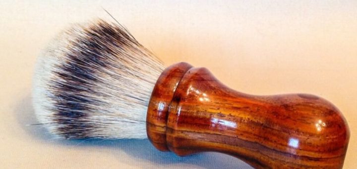 wood shaving brush