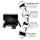 Best Black Straight Razor Kit Stainless Steel Wet Shaving Kit - Quality Shave at Home. Samurai Sharp Straight Edge Razor, Japanese Steel, Strop, Soap, Brush, Great Straight Razor Kits for Men Present