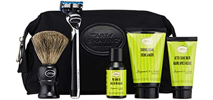 The Art of Shaving Premium - Travel Shaving Kit