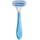 Amazon Brand - Solimo 5-Blade Razor for Women, Handle, 12 Cartridges & Shower Hanger (Cartridges fit Solimo Razor Handles only)