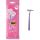 BIC Silky Touch Women's Twin Blade Disposable Razor, 10 Count - Pack of 4 (40 Razors)