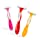 BIC Soleil Color Collection Disposable Razors for Women, 10-Count, 3 Blades - Premium Shaving Razor Set with Aloe Vera and Vitamin E Lubricating Strip - Luxurious Personal Care Products
