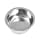 DDP Beautiful Deluxe Chrome Shaving Bowl Made of 13/5 Stainless Steel for Shaving Soap