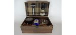 Cardinham Patented - Wooden Customizable Shaving Kit