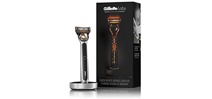 Gillette Heated Razor - Starter Shaving Kit