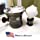Henry Cavendish Gentleman's Ceramic Shaving Soap Bowl with Handle.