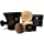 Henry Cavendish Gentleman's Ceramic Shaving Soap Bowl with Handle.