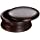 Kingsley Shave Soap Bowl with Lid Dark Wood