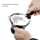 Shaving Bowl and Pure Badger Brush - Mug for Shaving Soap and Cream Ceramic Black Shaving Soap Bowl/Mug with Knob Handle