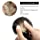 Shaving Bowl and Pure Badger Brush - Mug for Shaving Soap and Cream Ceramic Black Shaving Soap Bowl/Mug with Knob Handle