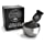 Stainless Steel Shaving Soap Bowl- Shaving Mug for Shave Cream & Soap- Double Layer, Unbreakable Shaving Cup for Wet Shave